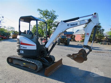 bobcat e26 for sale craigslist